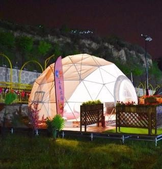 贵州浪漫球形帐篷