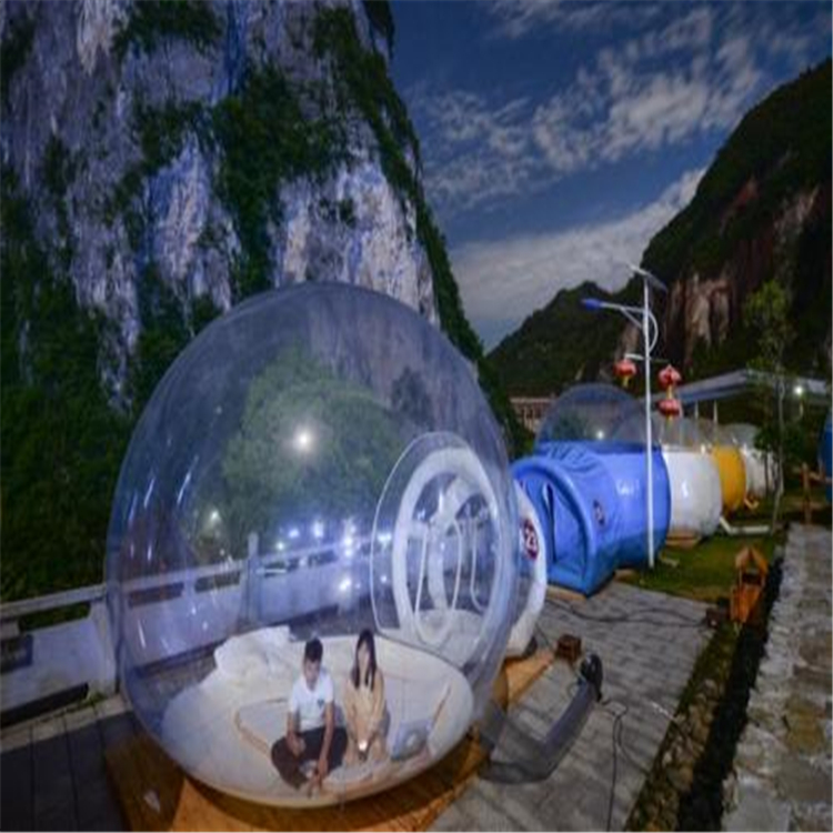 贵州景区定制泡泡屋